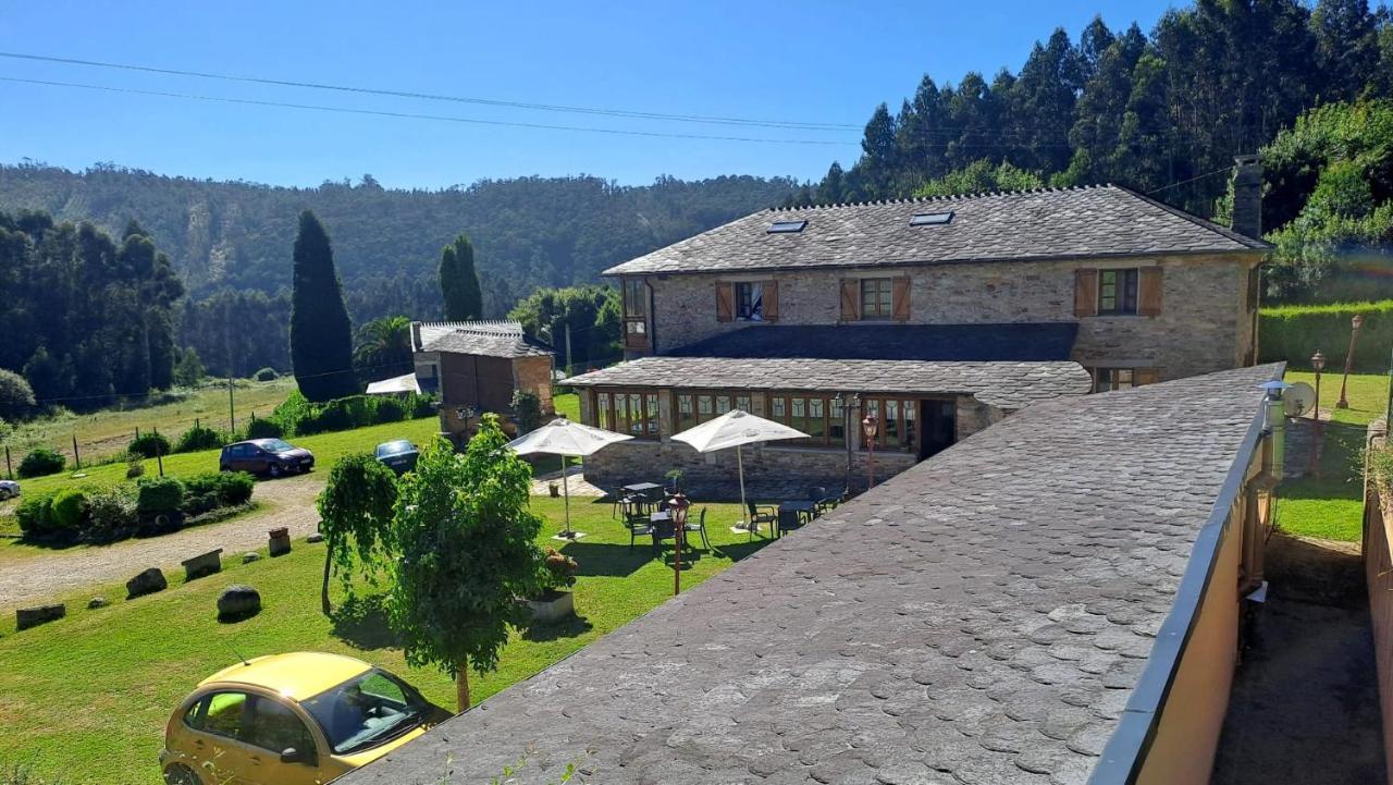 Penzion Casa Almoina Viveiro Exteriér fotografie