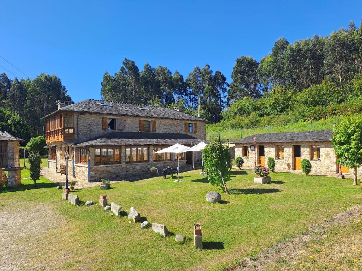 Penzion Casa Almoina Viveiro Exteriér fotografie