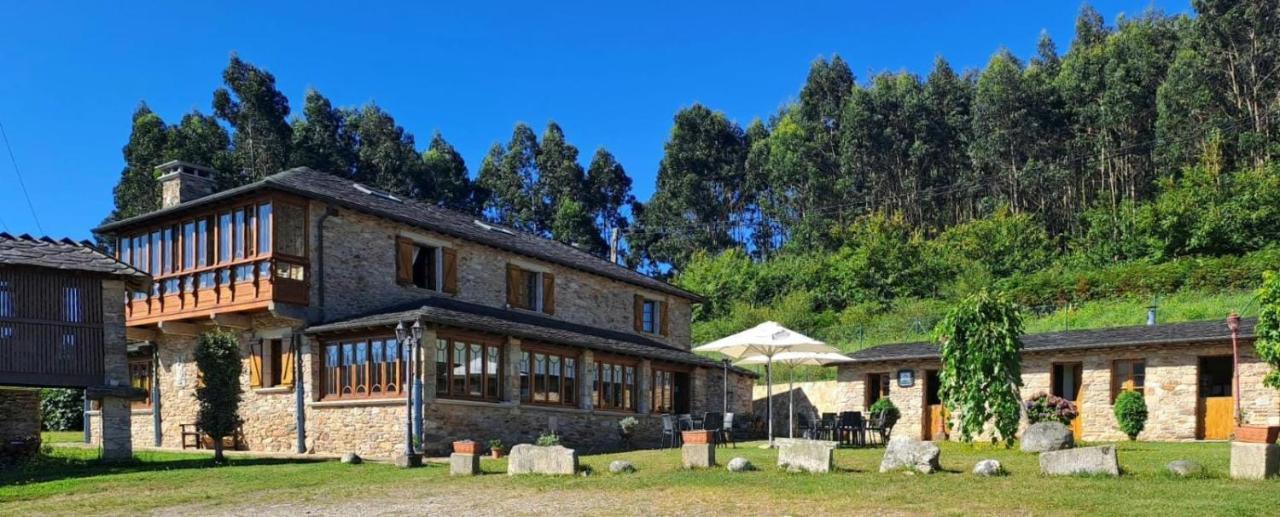Penzion Casa Almoina Viveiro Exteriér fotografie
