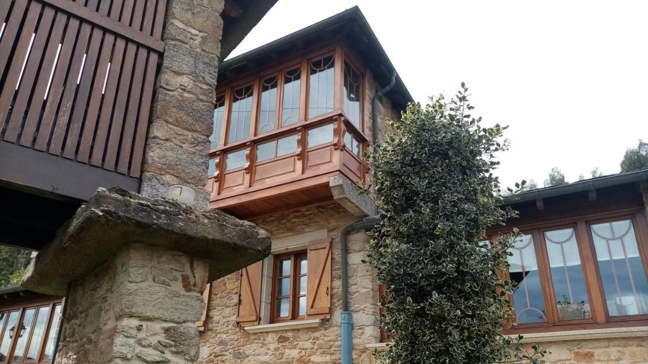 Penzion Casa Almoina Viveiro Exteriér fotografie